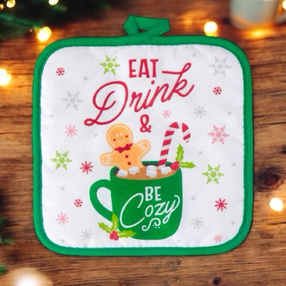 Festive Holiday Pot Holder